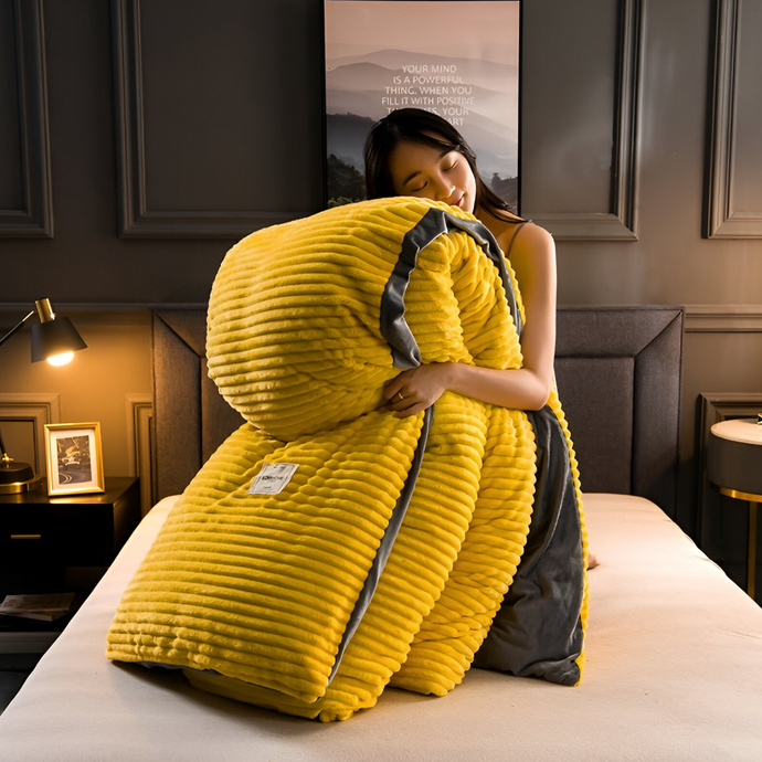 Cozy Bedding Set – Warm & Comfortable Blanket with Pillowcases