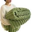Luxury Fluffy Throw Blanket – Warm & Cozy Bunny-Inspired Design