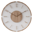 Nordic Wooden Wall Clock – Simple & Elegant Design for Modern Interiors