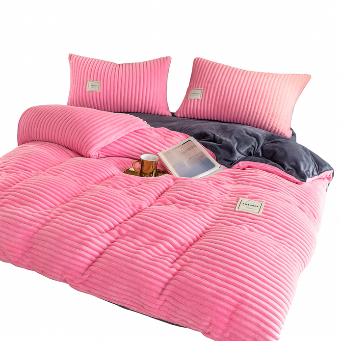 Cozy Bedding Set – Warm & Comfortable Blanket with Pillowcases