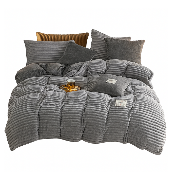 Cozy Bedding Set – Warm & Comfortable Blanket with Pillowcases