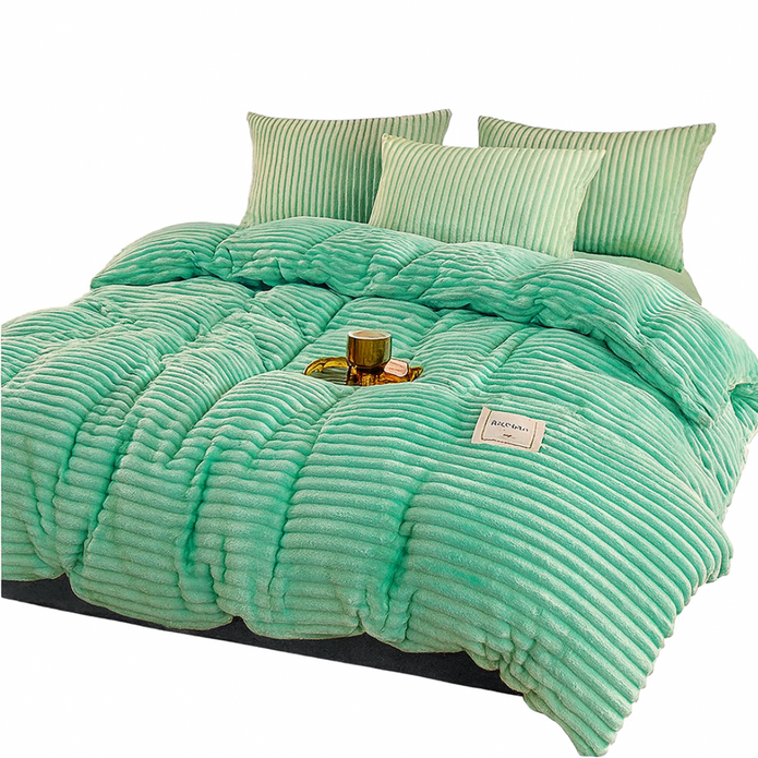 Cozy Bedding Set – Warm & Comfortable Blanket with Pillowcases