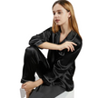 Women’s Satin Pajama Set – Comfort & Elegance for Nighttime Relaxation