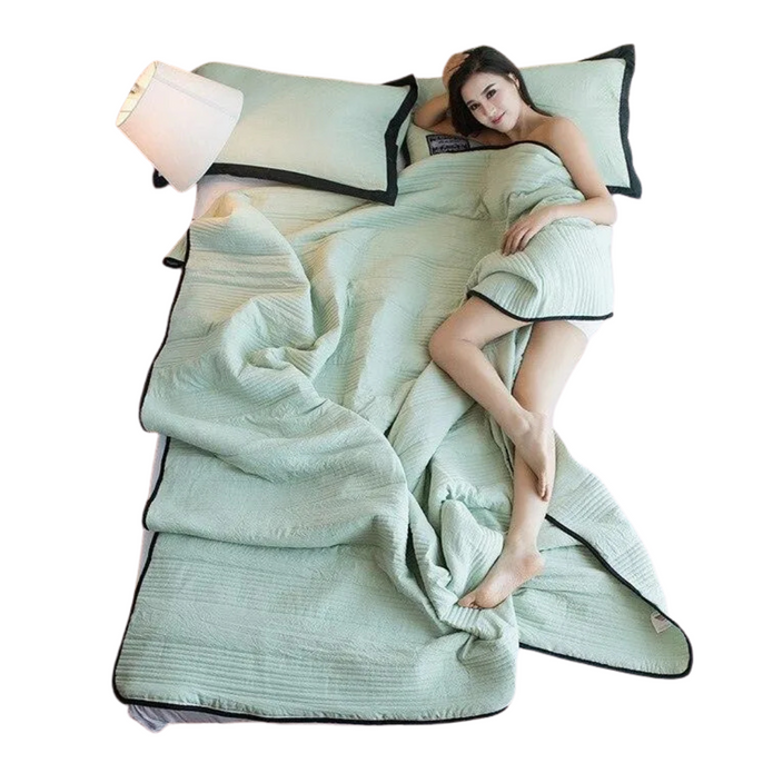 Soft Cotton Bedding Set – Relaxation at Its Finest for Peaceful Sleep
