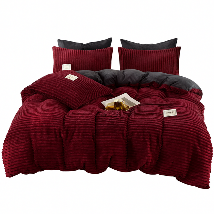 Cozy Bedding Set – Warm & Comfortable Blanket with Pillowcases