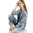 Women’s Satin Pajama Set – Comfort & Elegance for Nighttime Relaxation