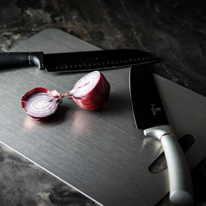 Antibacterial Titanium Cutting Board – Durable & Hygienic for Professional Kitchens