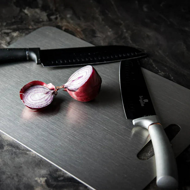 Antibacterial Titanium Cutting Board – Durable & Hygienic for Professional Kitchens