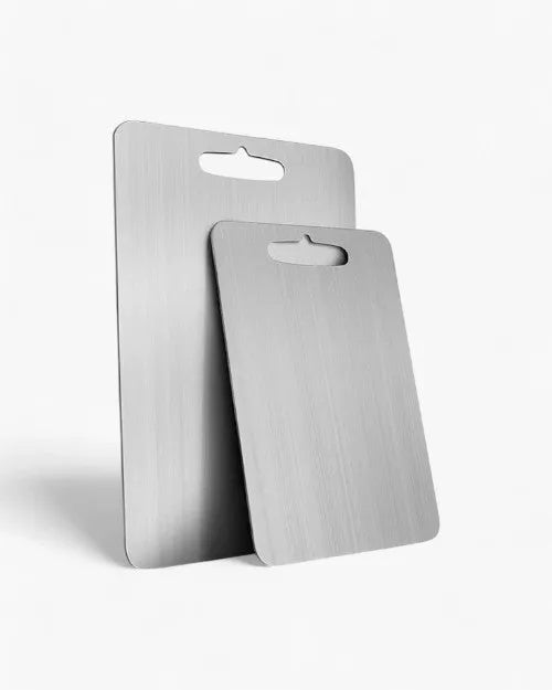 Antibacterial Titanium Cutting Board – Durable & Hygienic for Professional Kitchens