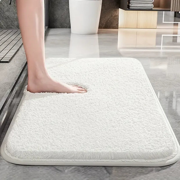 Comfort & Safety Shower Mat – Secure and Cozy Bathing Experience