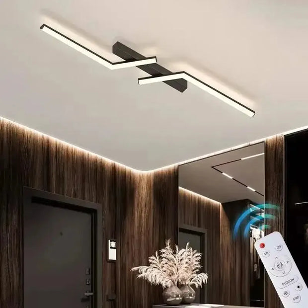 Contemporary LED Ceiling Fixture – Sleek Style & Bright, Efficient Lighting