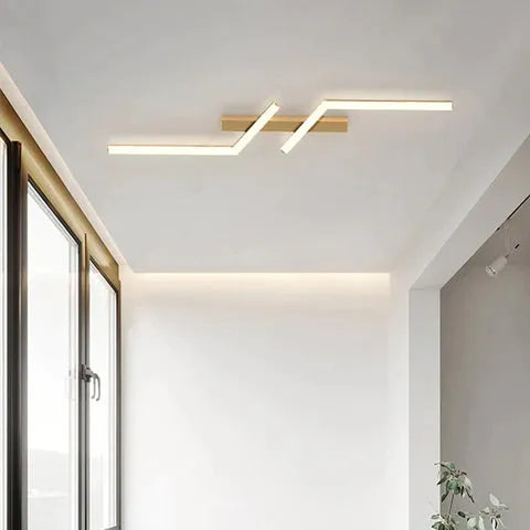 Contemporary LED Ceiling Fixture – Sleek Style & Bright, Efficient Lighting