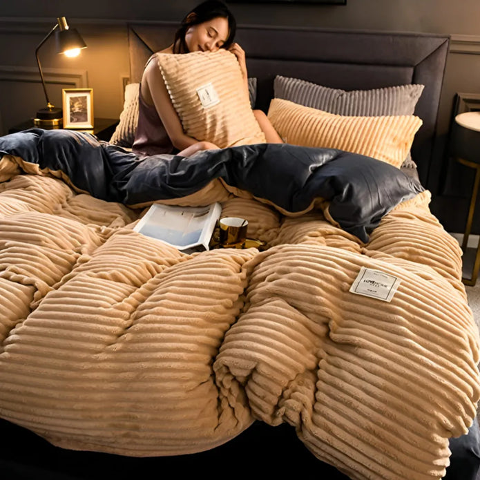 Cozy Bedding Set – Warm & Comfortable Blanket with Pillowcases