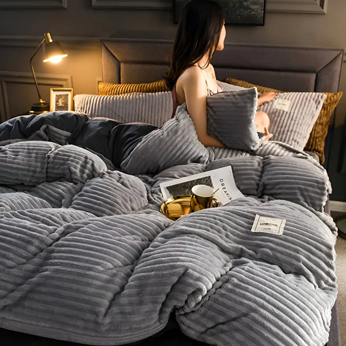 Cozy Bedding Set – Warm & Comfortable Blanket with Pillowcases
