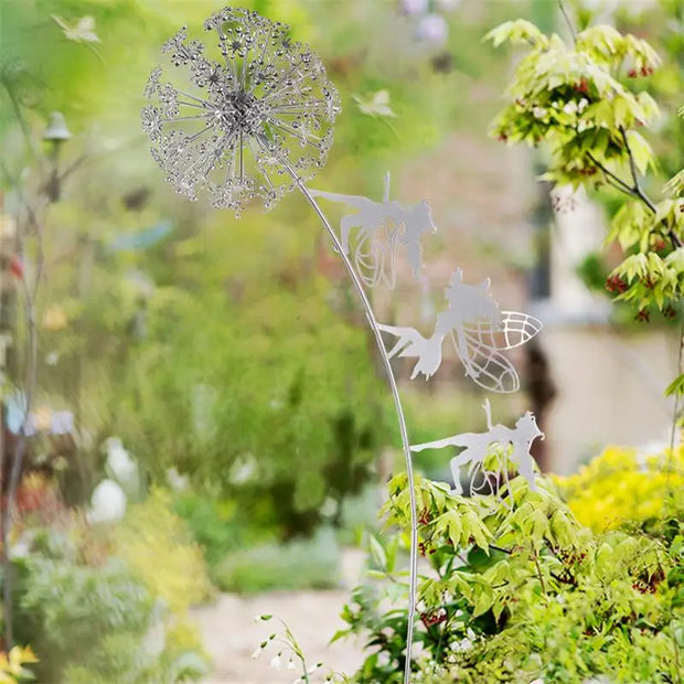 Dandelion Glow Dance – Enchanting Garden Light for Magical Evenings