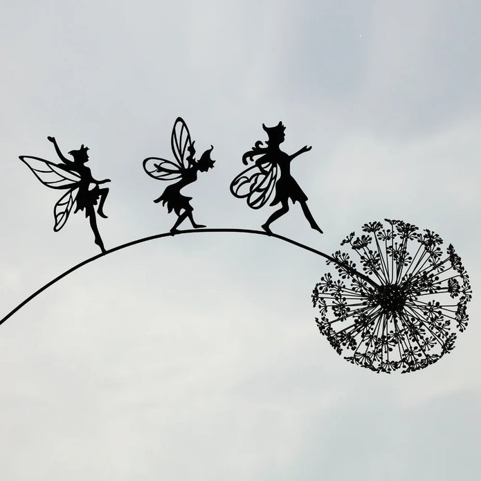 Dandelion Glow Dance – Enchanting Garden Light for Magical Evenings
