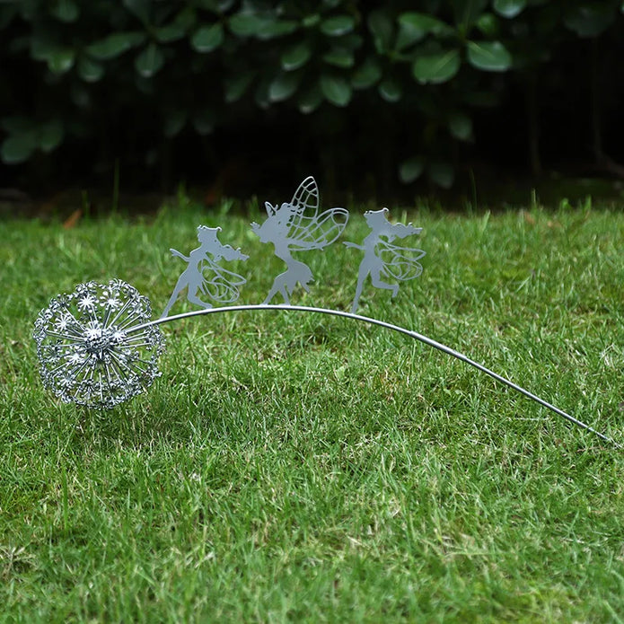 Dandelion Glow Dance – Enchanting Garden Light for Magical Evenings