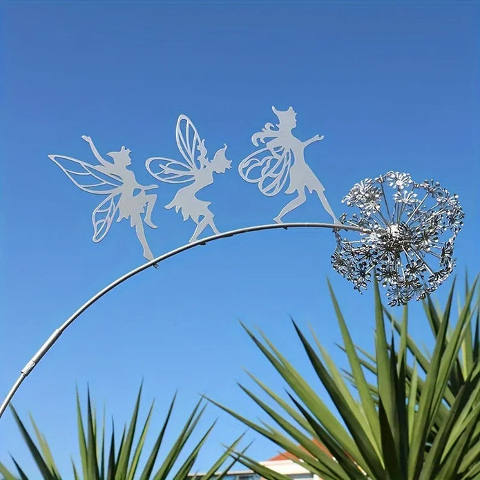 Dandelion Glow Dance – Enchanting Garden Light for Magical Evenings