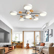 Designer Slim Ceiling Light – Hand-Finished Detail for Modern Interiors