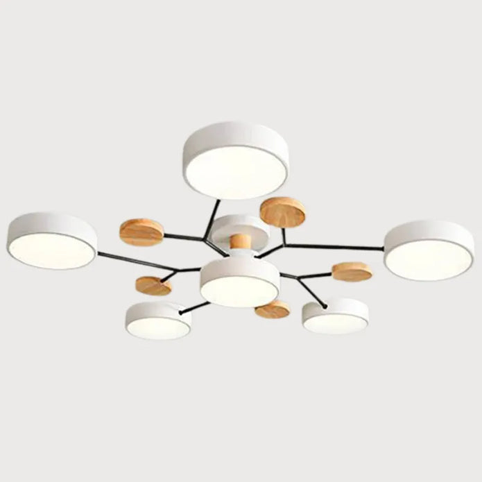 Designer Slim Ceiling Light – Hand-Finished Detail for Modern Interiors