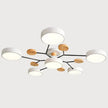 Designer Slim Ceiling Light – Hand-Finished Detail for Modern Interiors