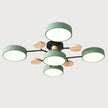Designer Slim Ceiling Light – Hand-Finished Detail for Modern Interiors