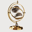 Elegant Hourglass Clock – Timeless Beauty with Practical Functionality