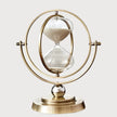 Elegant Hourglass Clock – Timeless Beauty with Practical Functionality