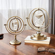 Elegant Hourglass Clock – Timeless Beauty with Practical Functionality