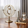 Elegant Hourglass Clock – Timeless Beauty with Practical Functionality