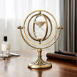 Elegant Hourglass Clock – Timeless Beauty with Practical Functionality