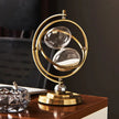 Elegant Hourglass Clock – Timeless Beauty with Practical Functionality
