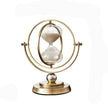 Elegant Hourglass Clock – Timeless Beauty with Practical Functionality
