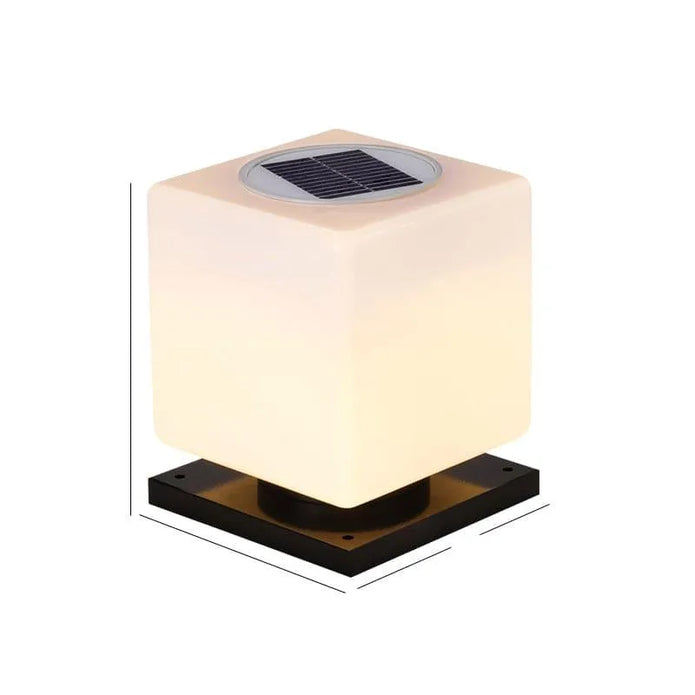 Elegant Solar Garden Lights – Refined Illumination for Outdoor Spaces