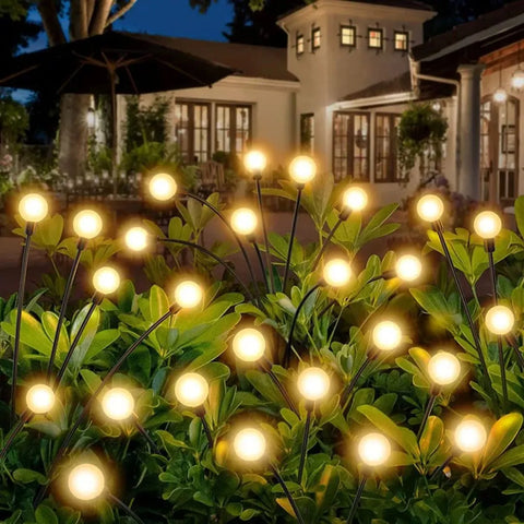 Firework Garden Lights – Magical Outdoor Illumination for Evenings