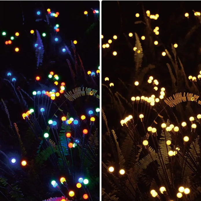 Firework Garden Lights – Magical Outdoor Illumination for Evenings