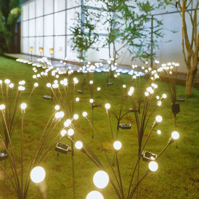 Firework Garden Lights – Magical Outdoor Illumination for Evenings
