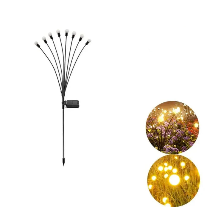 Firework Garden Lights – Magical Outdoor Illumination for Evenings