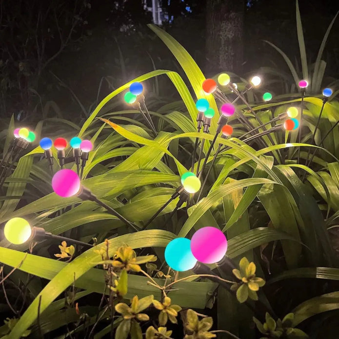 Firework Garden Lights – Magical Outdoor Illumination for Evenings