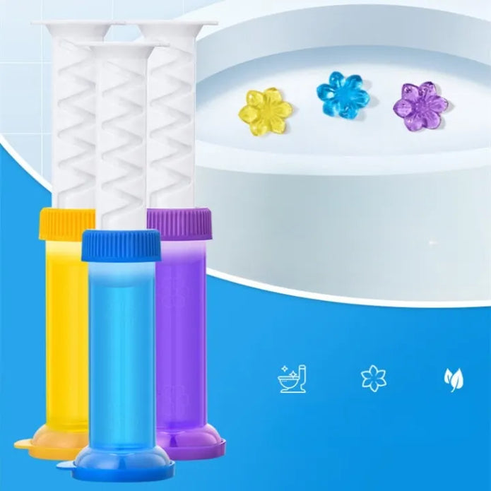 Floral Toilet Gel – Fresh Scent and Air-Freshening Power