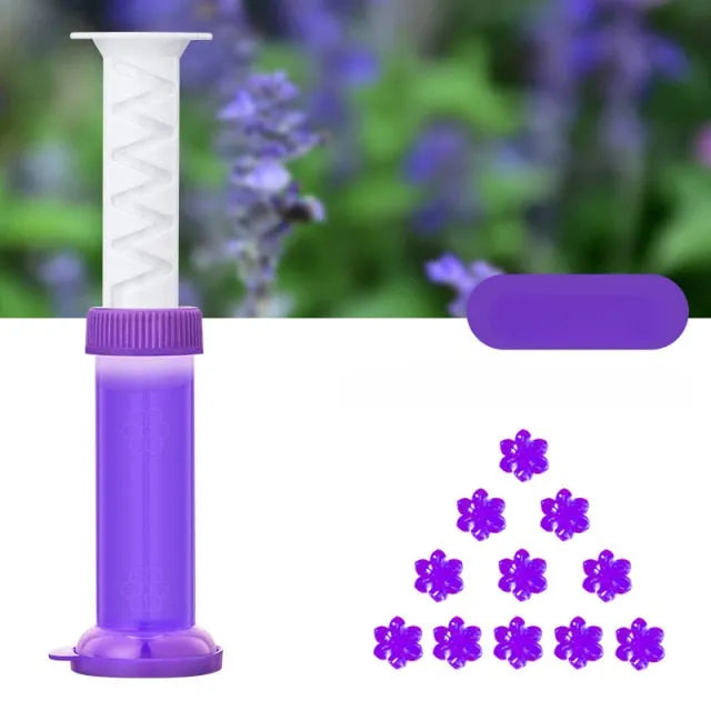 Floral Toilet Gel – Fresh Scent and Air-Freshening Power