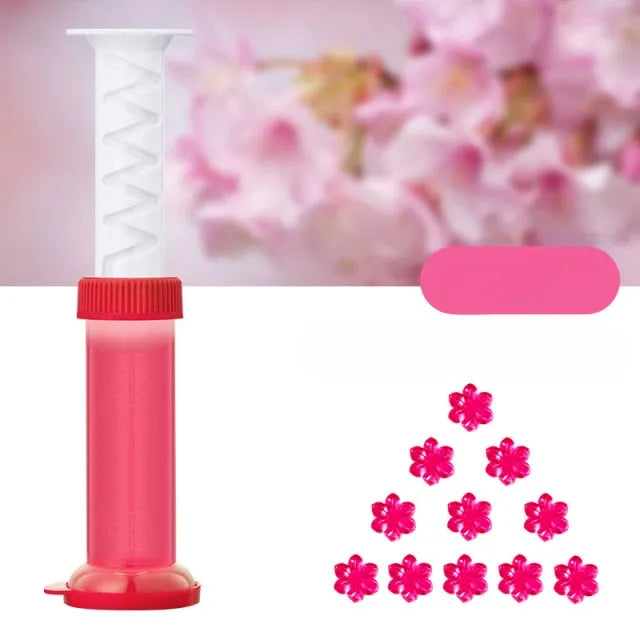 Floral Toilet Gel – Fresh Scent and Air-Freshening Power