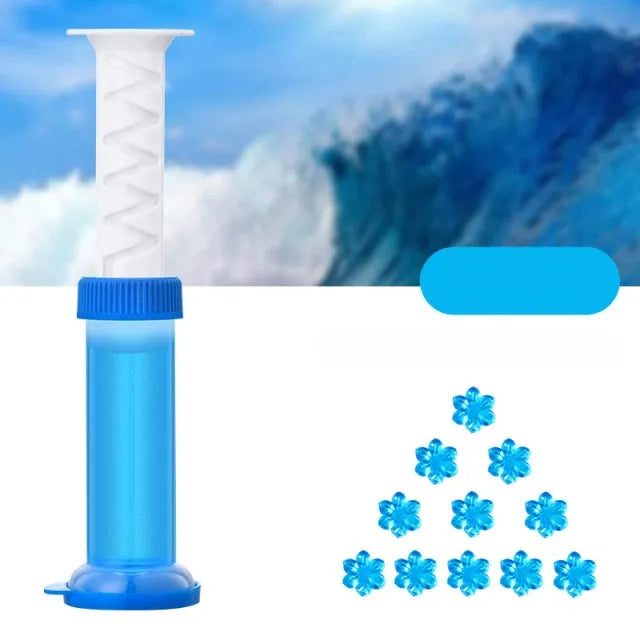 Floral Toilet Gel – Fresh Scent and Air-Freshening Power