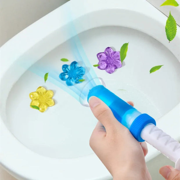 Floral Toilet Gel – Fresh Scent and Air-Freshening Power