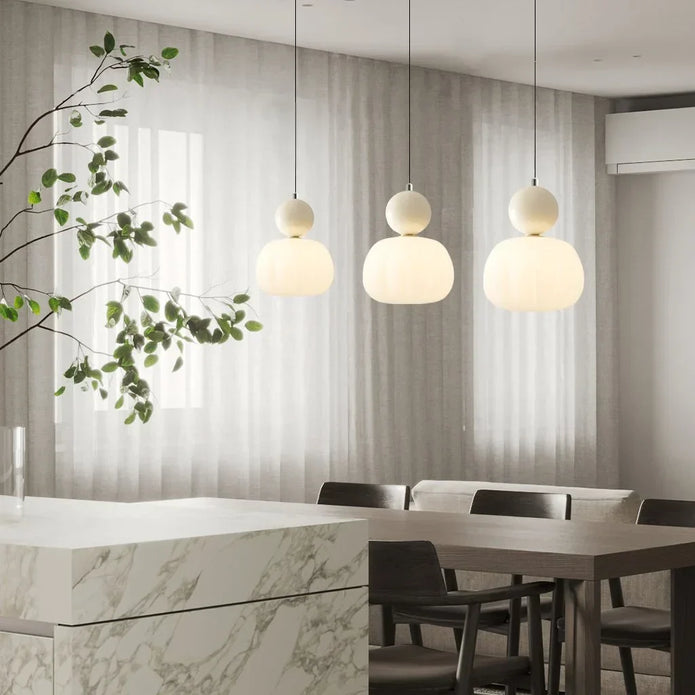 Glass Charm Ceiling Light – Golden Luxury Accent for Modern Interiors