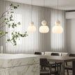 Glass Charm Ceiling Light – Golden Luxury Accent for Modern Interiors