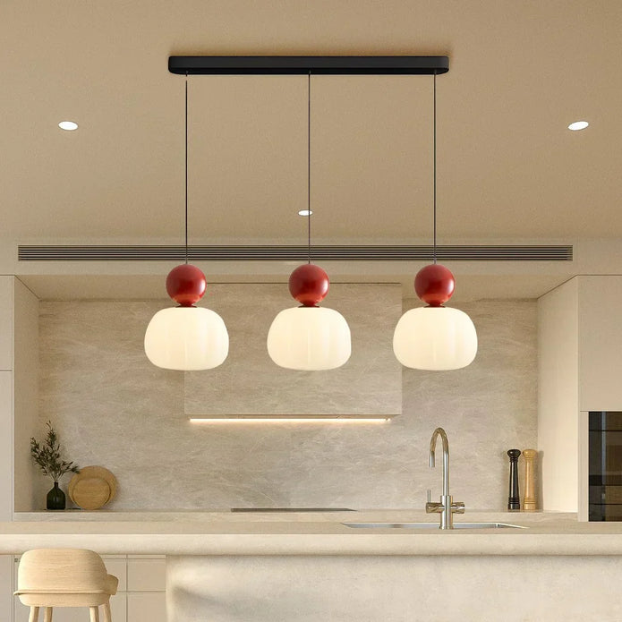 Glass Charm Ceiling Light – Golden Luxury Accent for Modern Interiors