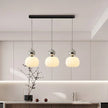 Glass Charm Ceiling Light – Golden Luxury Accent for Modern Interiors