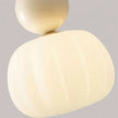 Glass Charm Ceiling Light – Golden Luxury Accent for Modern Interiors