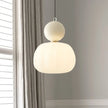 Glass Charm Ceiling Light – Golden Luxury Accent for Modern Interiors